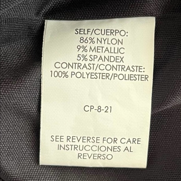 Cloth & People NWT Art Deco New Year’s Eve Black Gold Party Dress sz Small - Picture 12 of 12